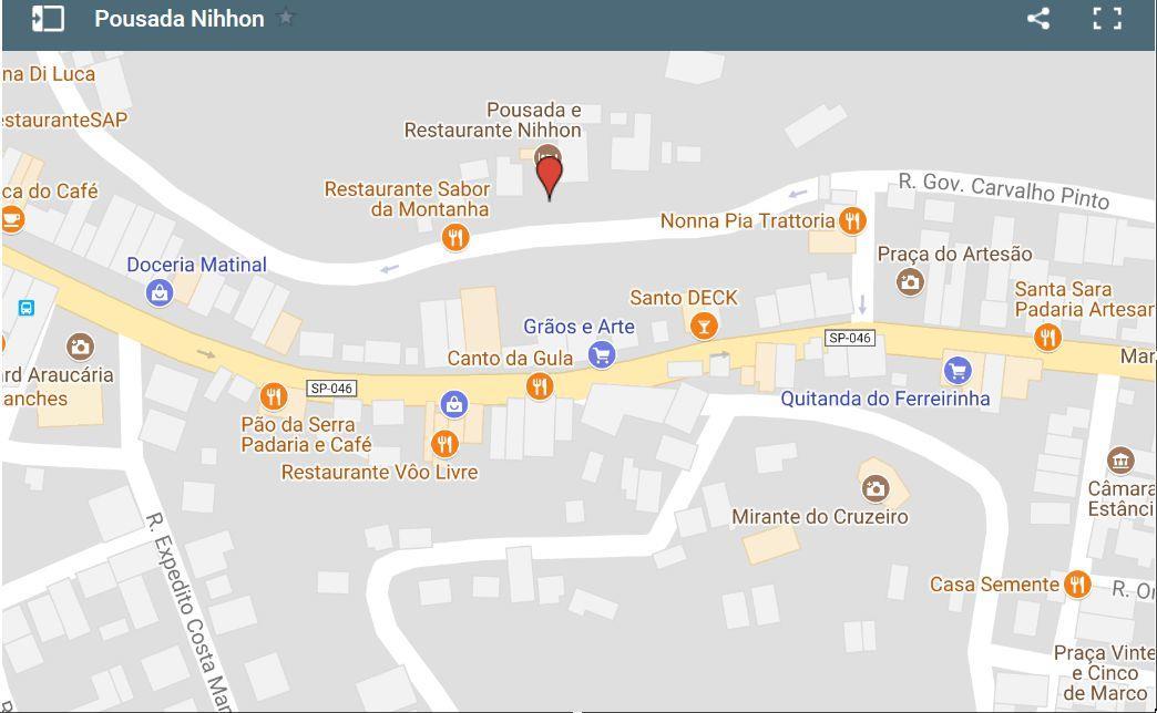 Pousada Nihhon Hotel Santo Antônio do Pinhal Екстериор снимка